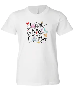 Happiest Kid On Earth | Kids Tee
