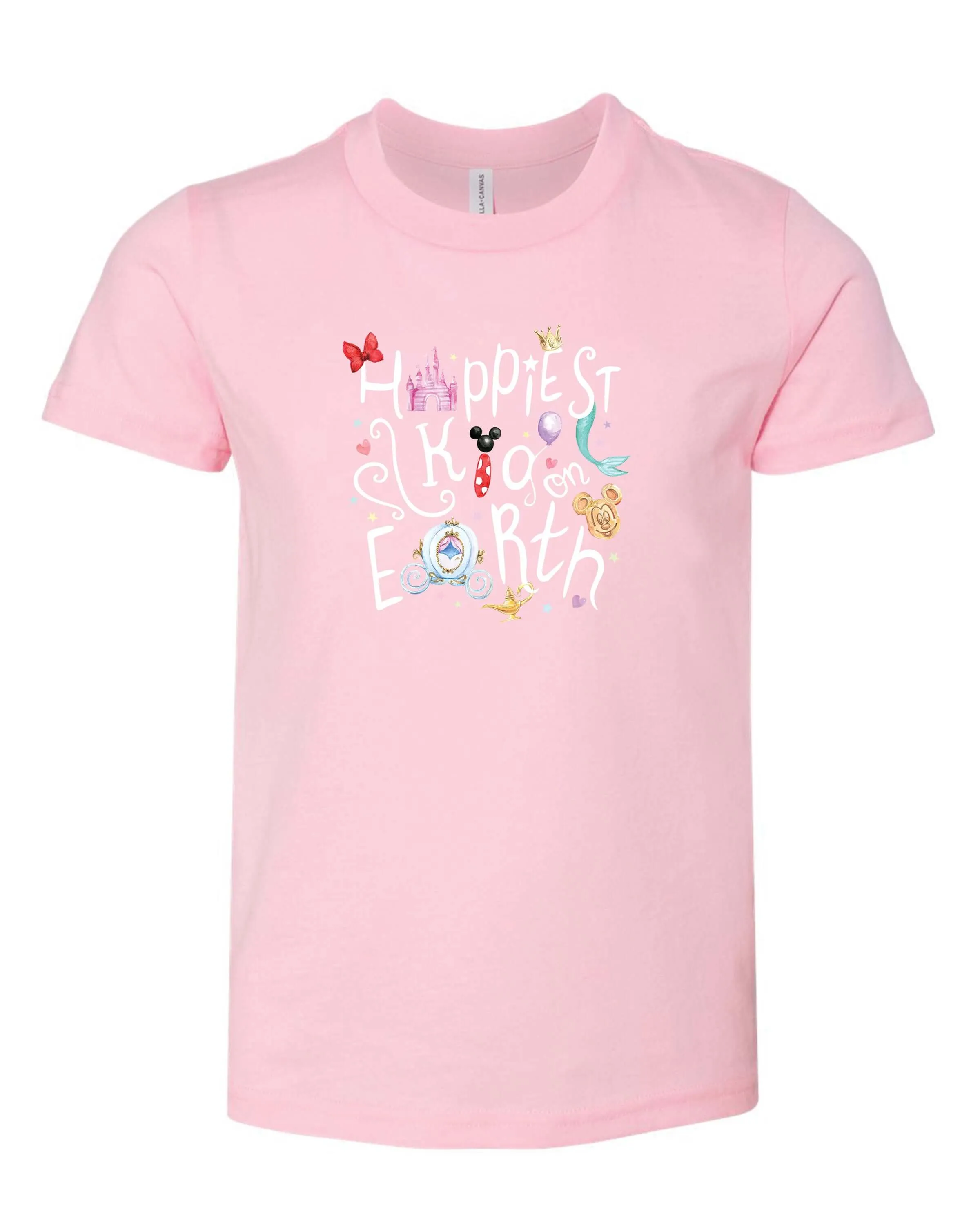 Happiest Kid On Earth | Kids Tee
