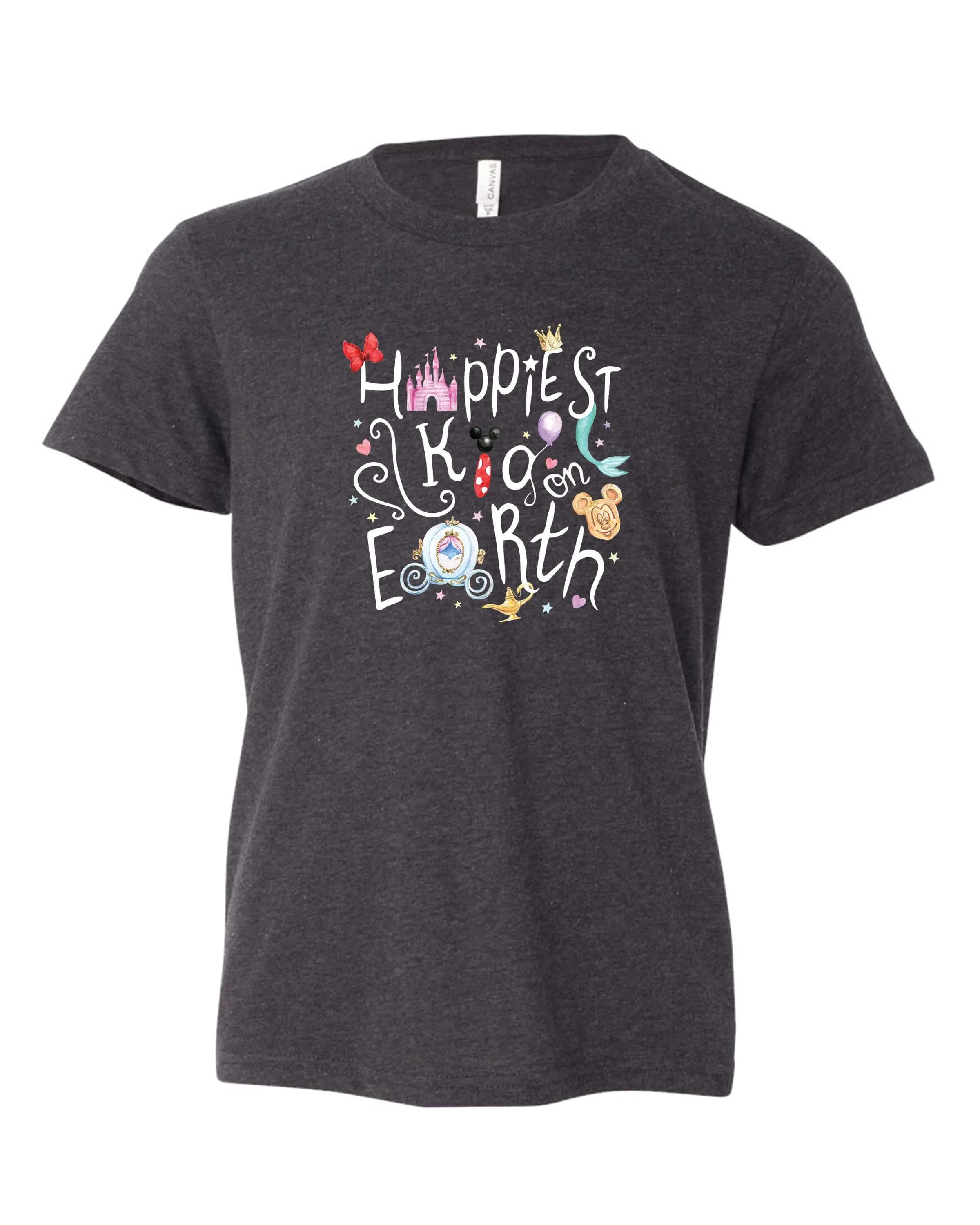 Happiest Kid On Earth | Kids Tee