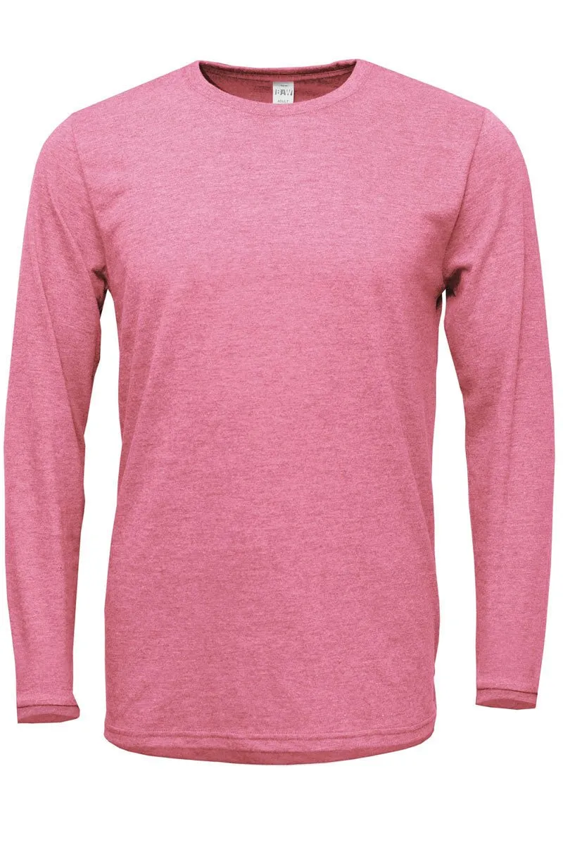 He Left The 99 Adult Soft-Tek Blend Long Sleeve Tee