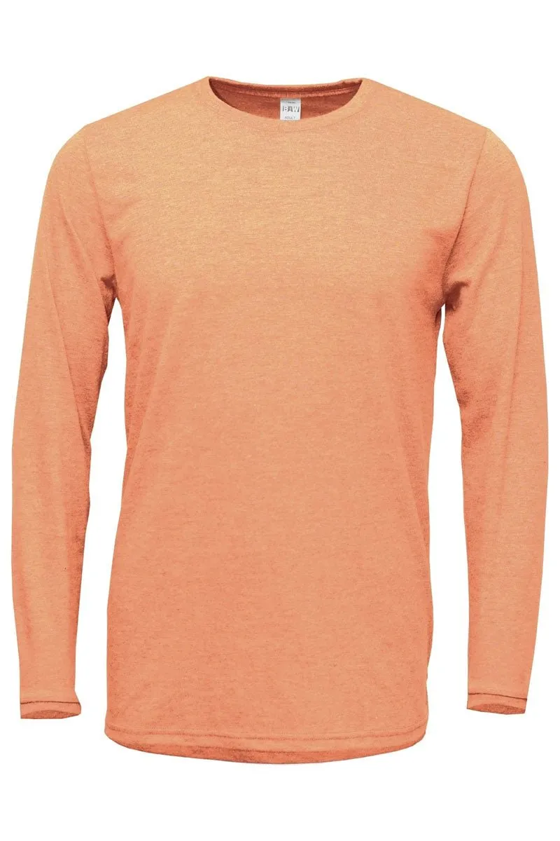 He Left The 99 Adult Soft-Tek Blend Long Sleeve Tee
