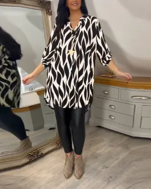 🔥Hot Promotion 49% OFF🔥Women's casual versatile blouses