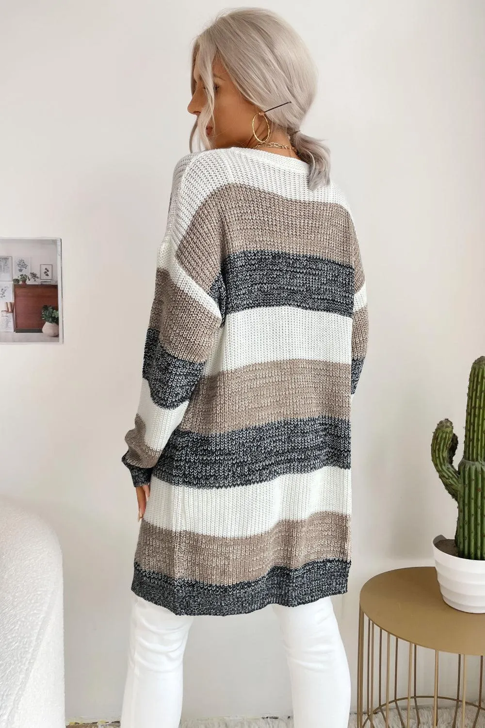 Impressive Duster Cardigan