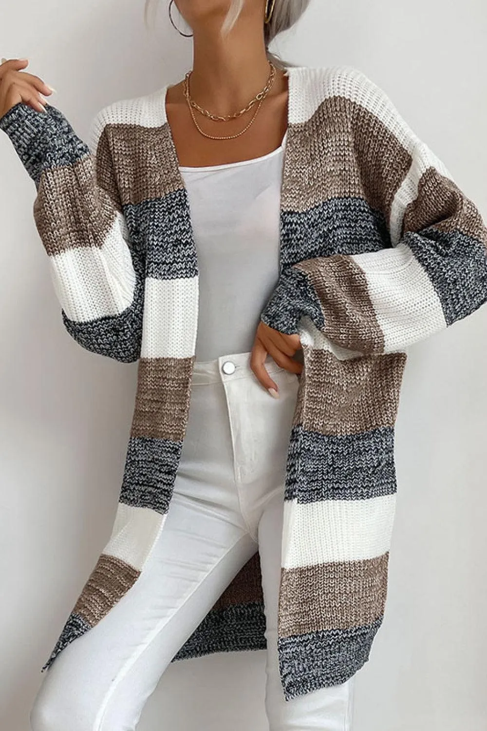 Impressive Duster Cardigan