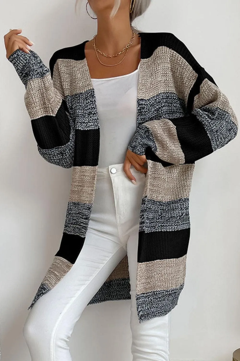 Impressive Duster Cardigan