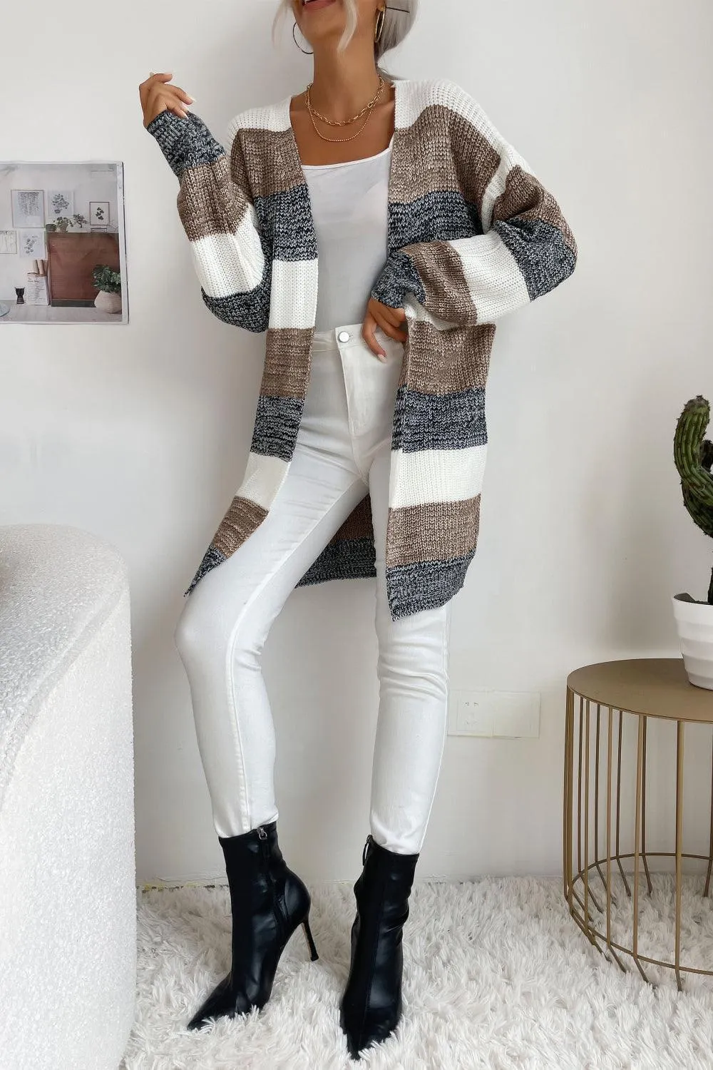 Impressive Duster Cardigan
