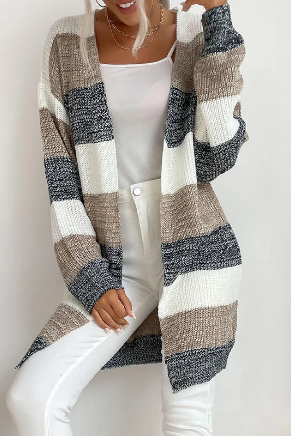 Impressive Duster Cardigan