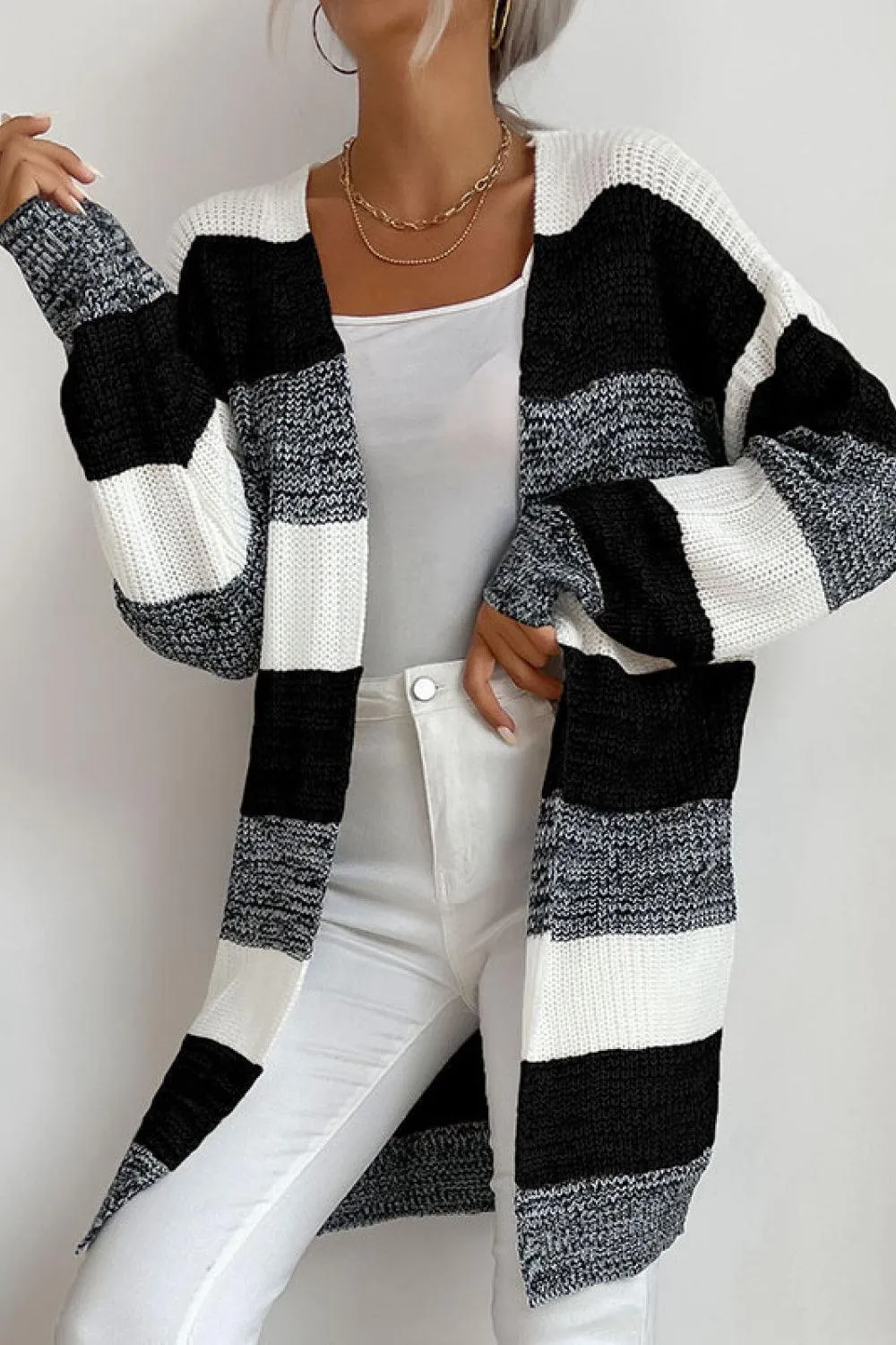 Impressive Duster Cardigan