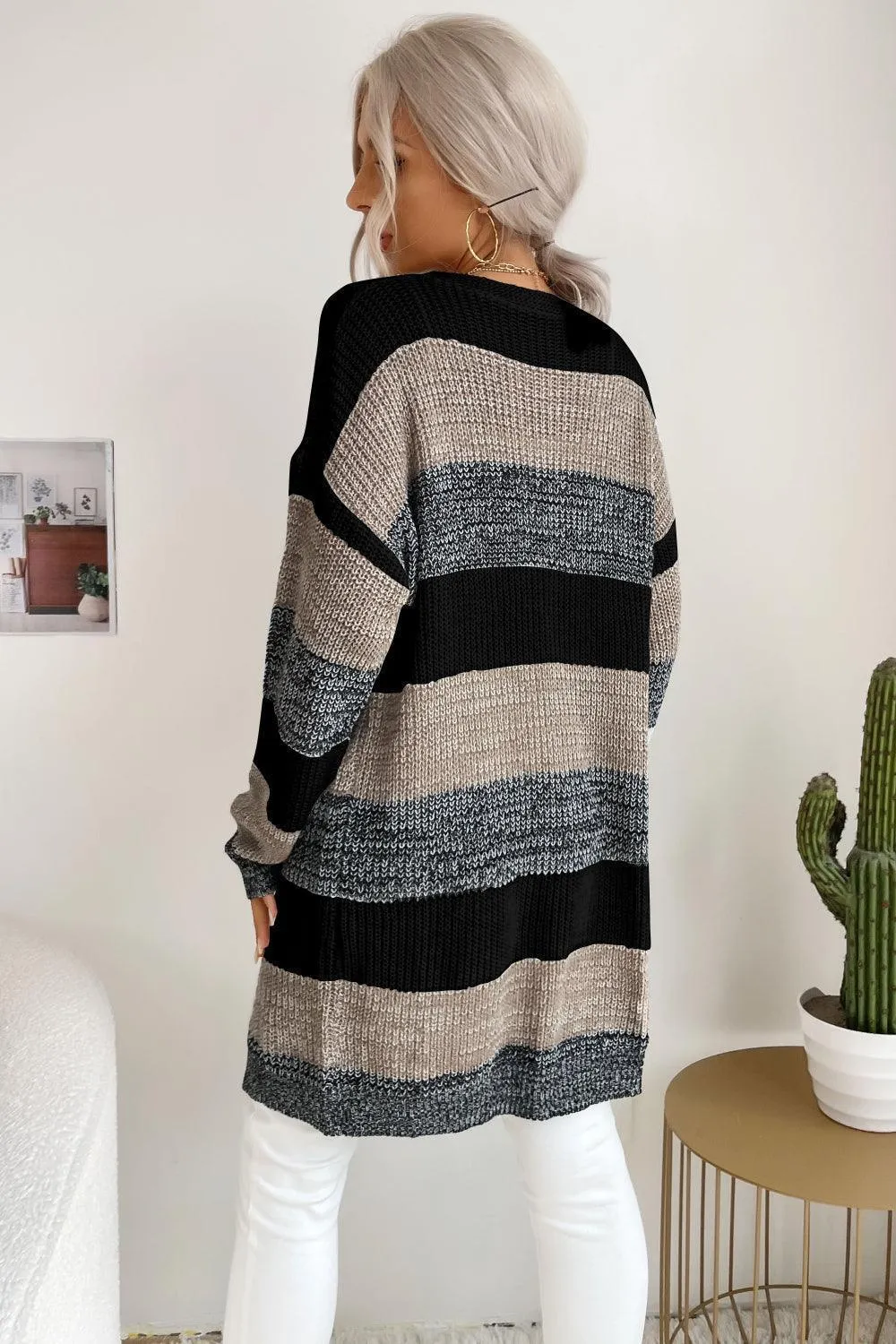 Impressive Duster Cardigan