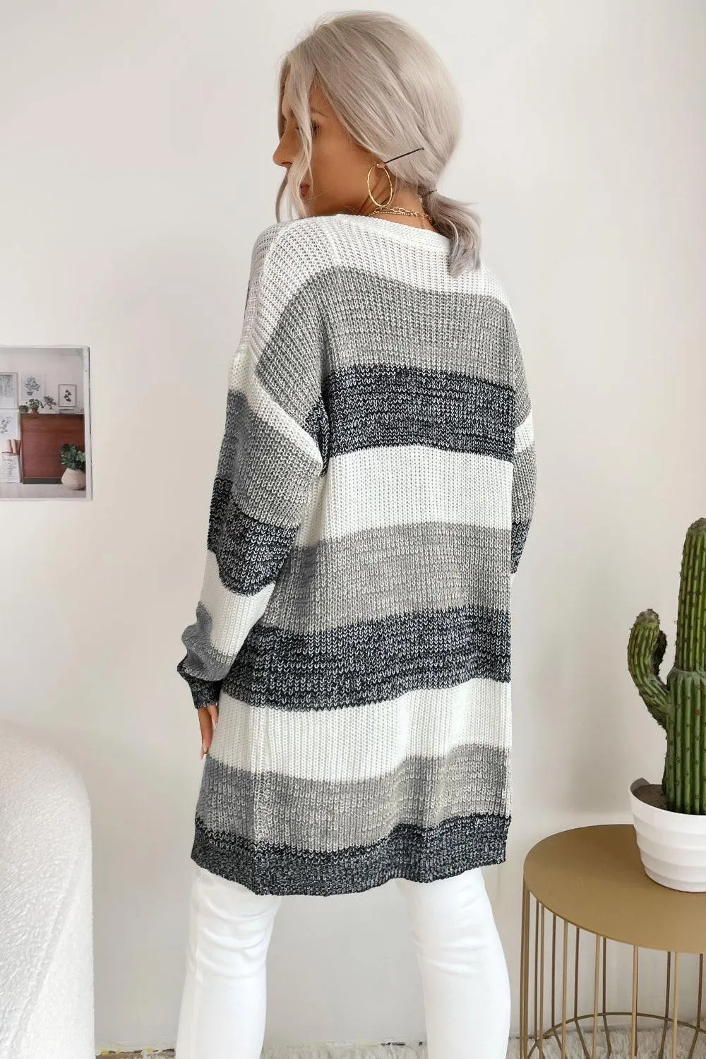 Impressive Duster Cardigan