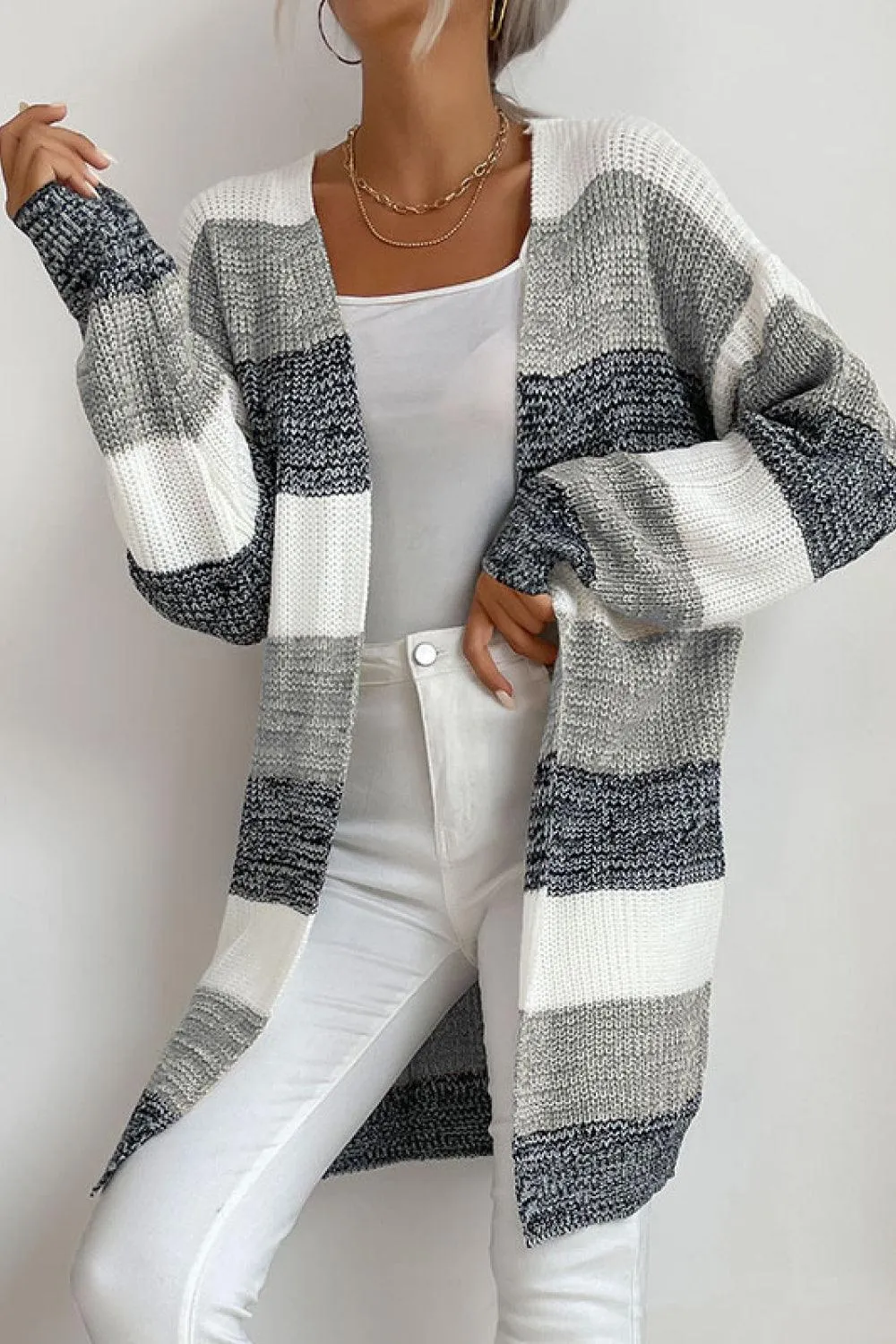 Impressive Duster Cardigan