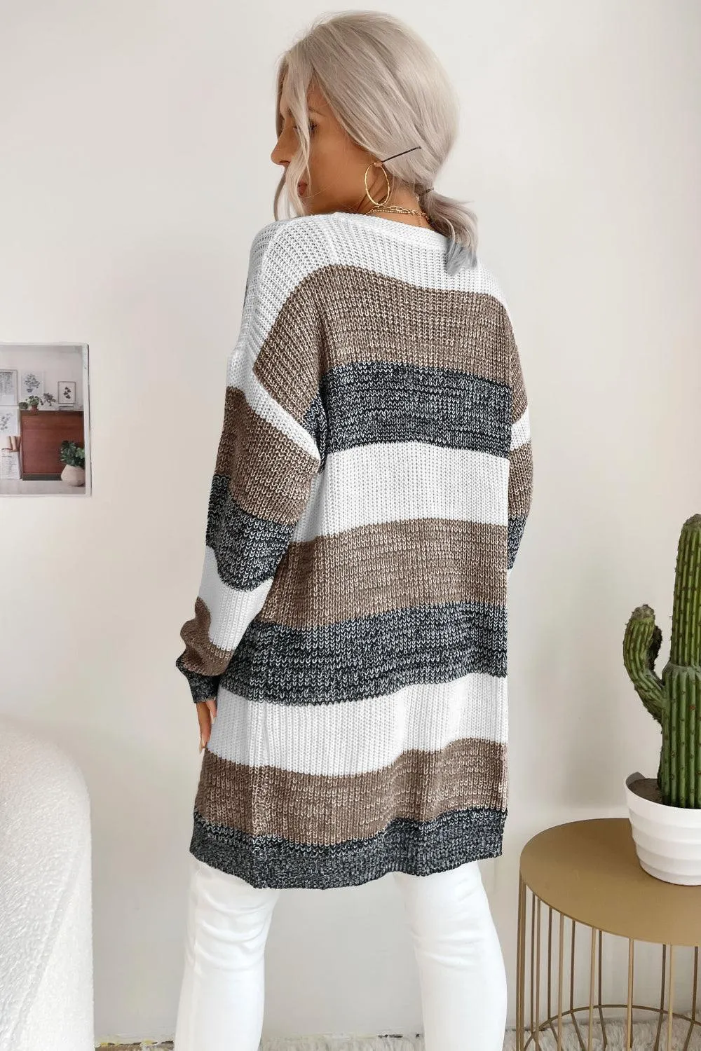 Impressive Duster Cardigan