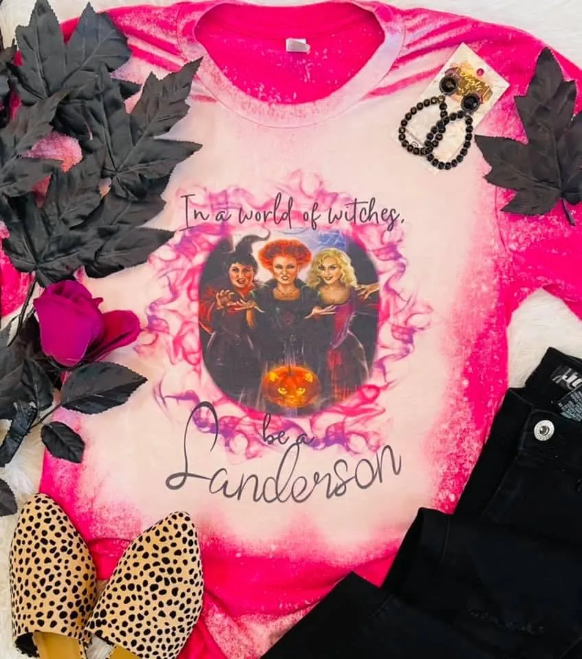 In A World Full of Witches, Be A Sanderson Tee