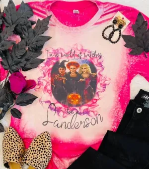In A World Full of Witches, Be A Sanderson Tee