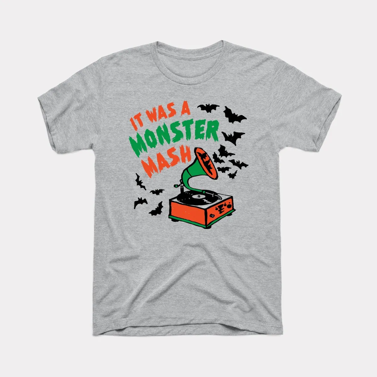 It Was A Monster Mash - Adult Unisex Tee