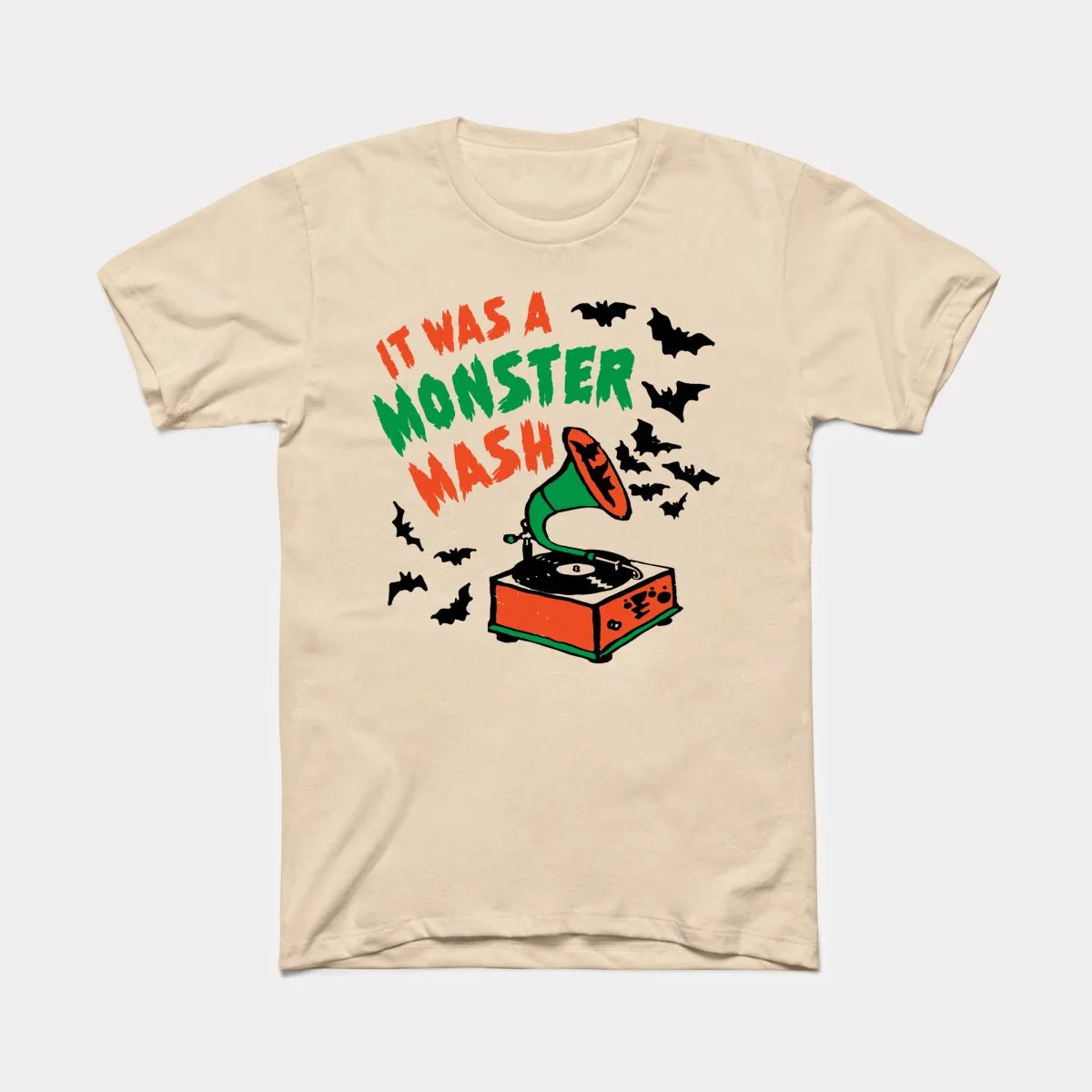 It Was A Monster Mash - Adult Unisex Tee
