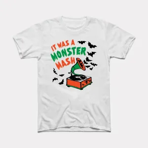 It Was A Monster Mash - Adult Unisex Tee
