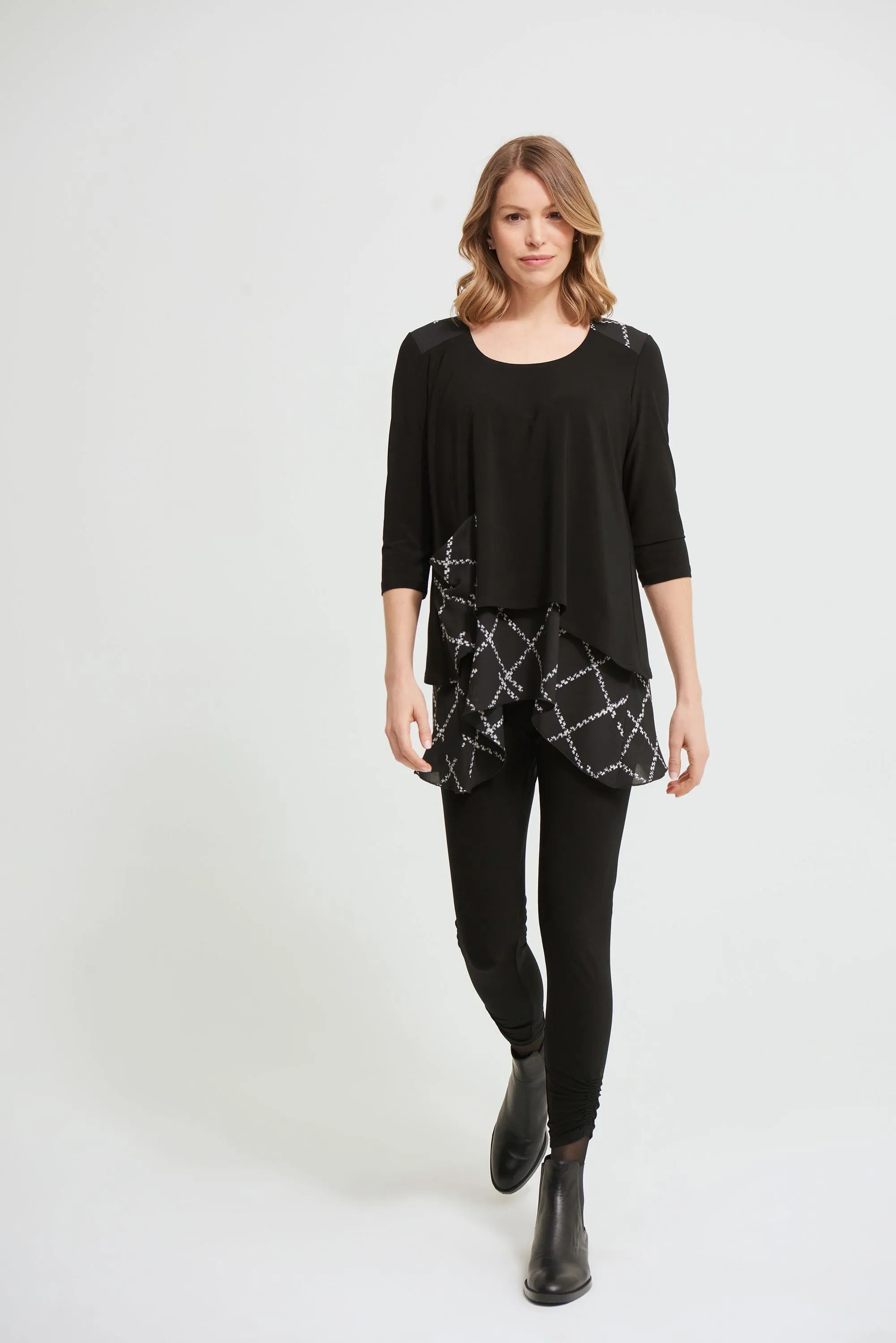Joseph Ribkoff High-Rise Trousers