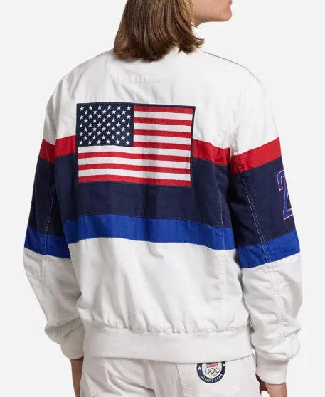 Lady Gaga Olympics 2024 Paris Team Jacket