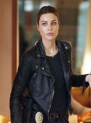 LAUREN GERMAN LUCIFER LEATHER JACKET
