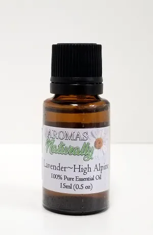 Lavender High Alpine Essential Oil - 15 ml