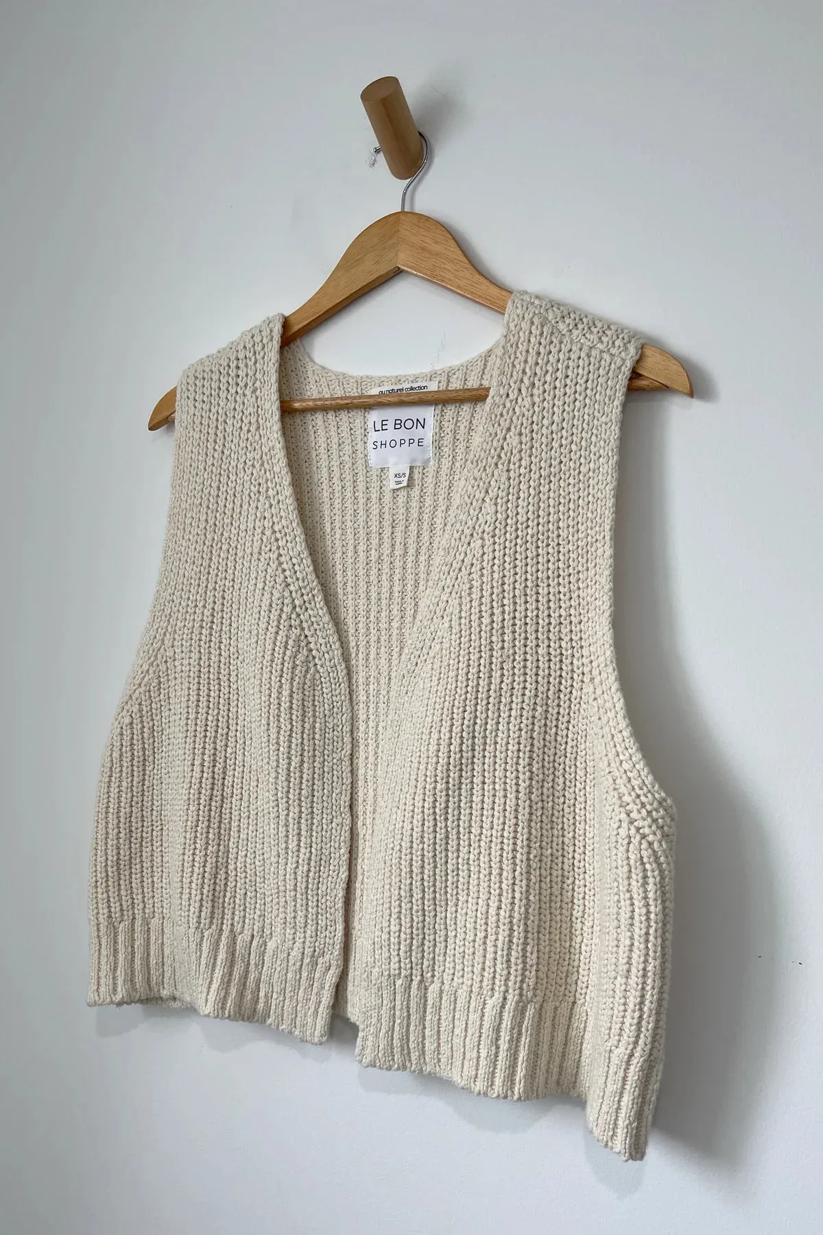 Le Bon Shoppe - Granny Cotton Sweater Vest