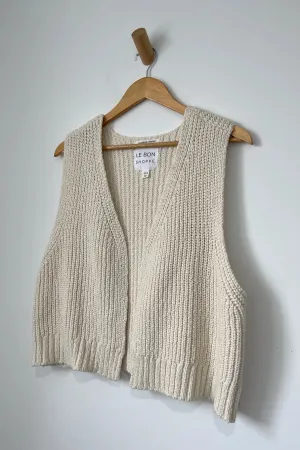 Le Bon Shoppe - Granny Cotton Sweater Vest