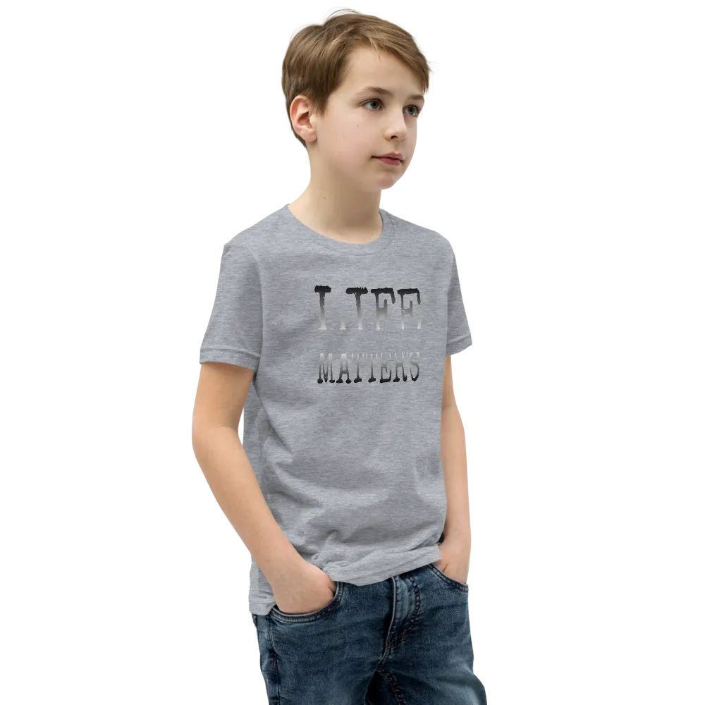 Life Matters Boys/Unisex Youth Tees