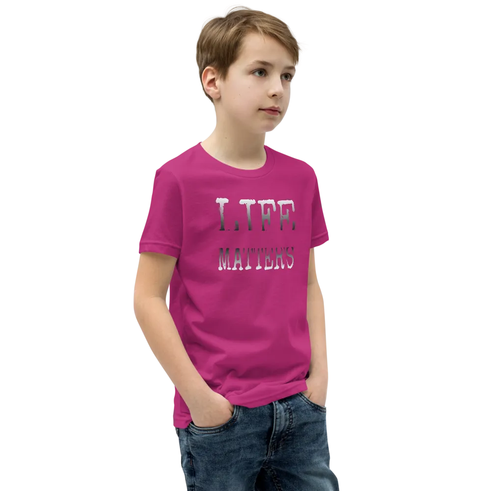 Life Matters Boys/Unisex Youth Tees