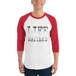 Life Matters Men/Unisex Baseball Tees