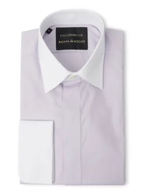Lilac/White Steed Cotton Gatsby Shirt