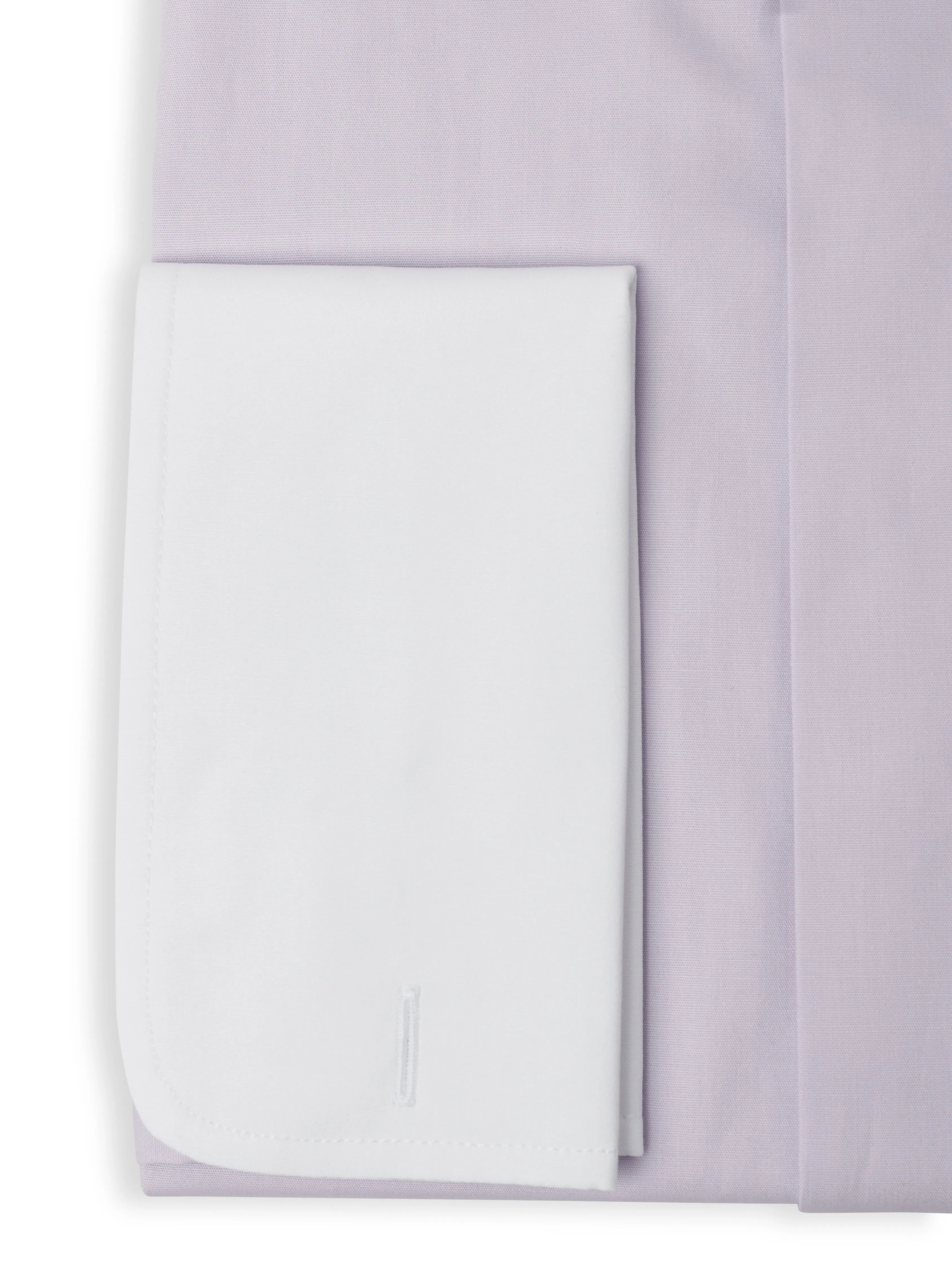 Lilac/White Steed Cotton Gatsby Shirt