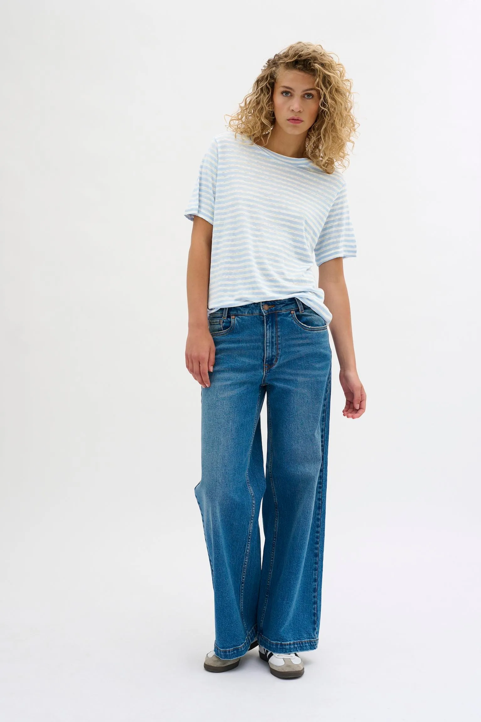 Lisa Linen T-Shirt - MEW