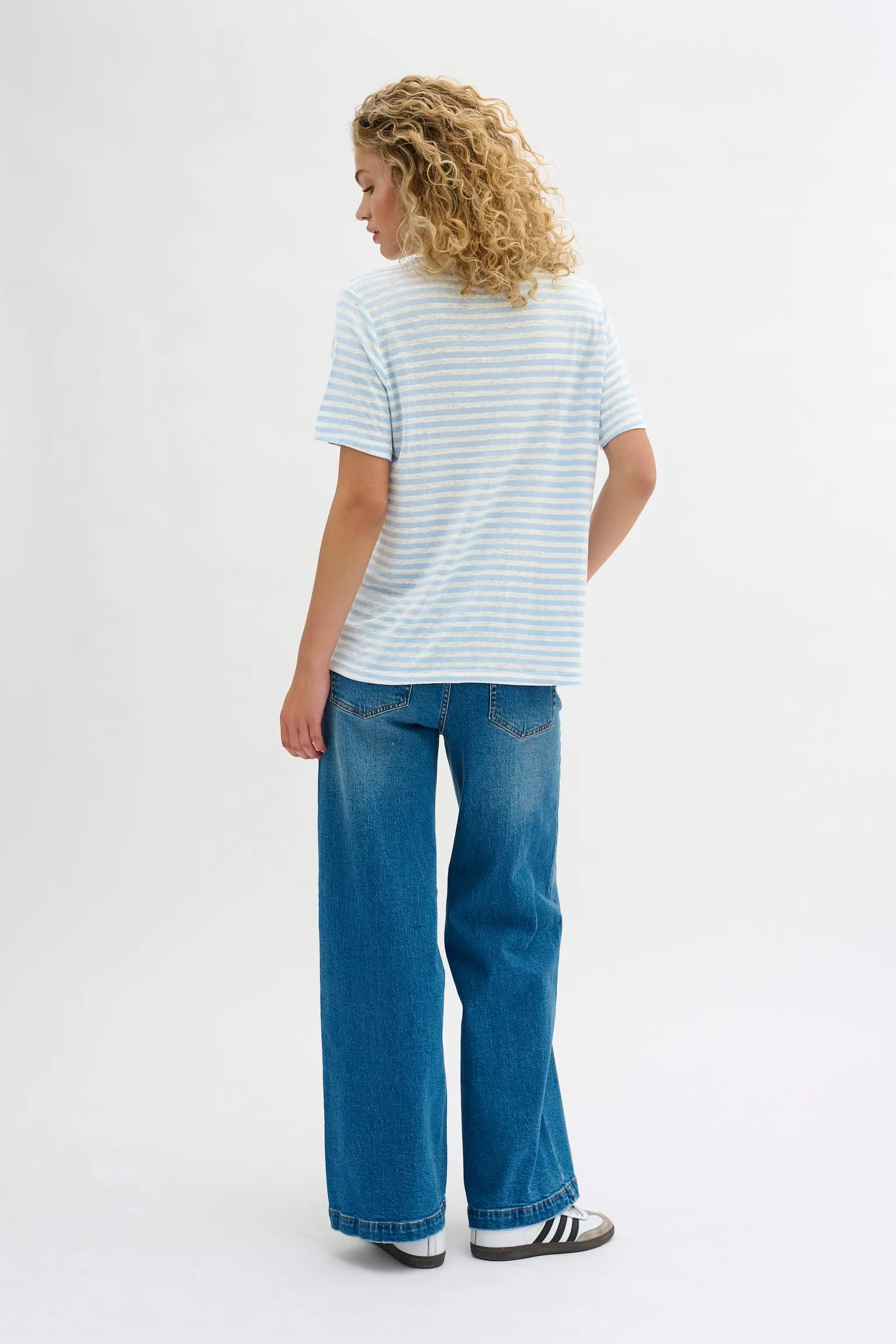 Lisa Linen T-Shirt - MEW