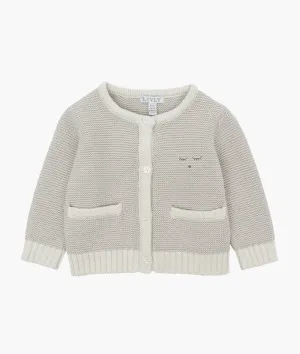 Livly Stockholm Oatmeal Sam Cardigan   Pant Set