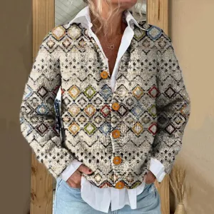 Lora ™ | Beige cardigan