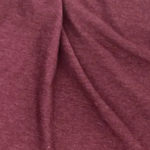 Maroon Heather Cotton/Spandex Jersey - 10 Ounce | SKU 2853