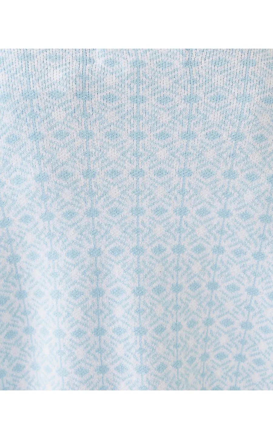 Meilani Sweater Set - Bluette - Brandmark Jacquard