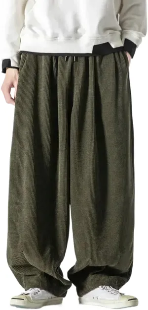 Men's Casual Trousers Streetwear Harem Pants Men Long Pants Loose Male Sweatpants Harajuku