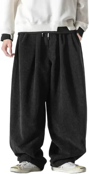 Men's Casual Trousers Streetwear Harem Pants Men Long Pants Loose Male Sweatpants Harajuku