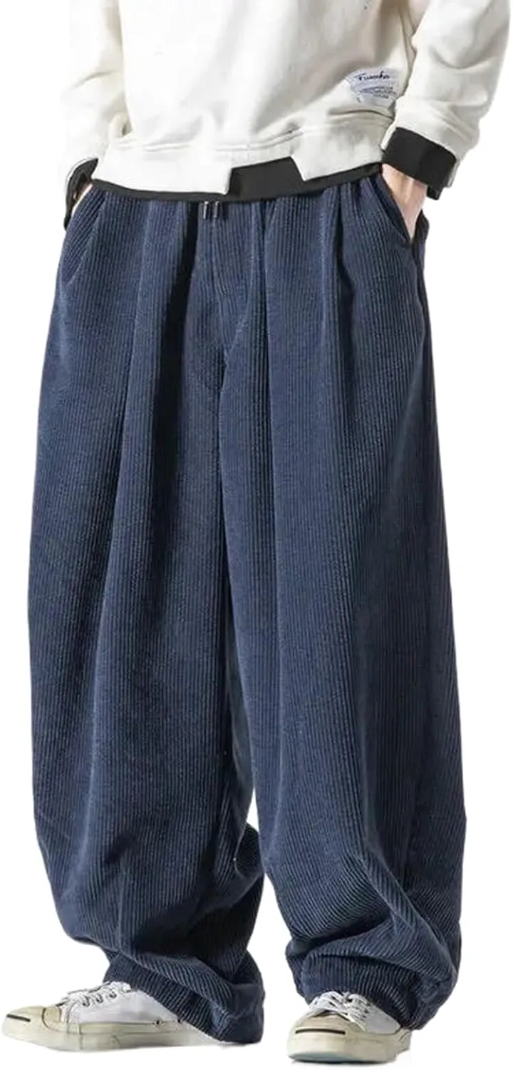 Men's Casual Trousers Streetwear Harem Pants Men Long Pants Loose Male Sweatpants Harajuku