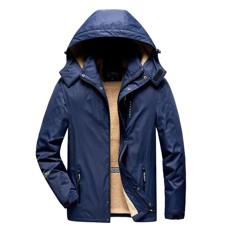 Mens Cotton-Padded Jacket | Reflective & Trendy | M2K Trends