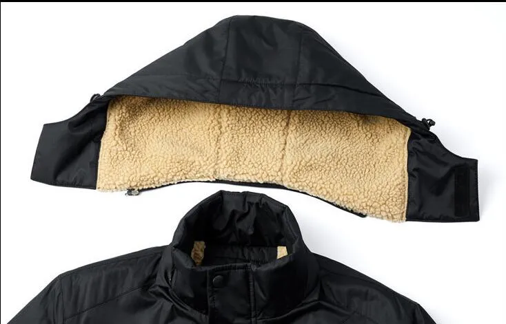 Mens Cotton-Padded Jacket | Reflective & Trendy | M2K Trends