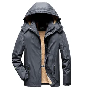 Mens Cotton-Padded Jacket | Reflective & Trendy | M2K Trends