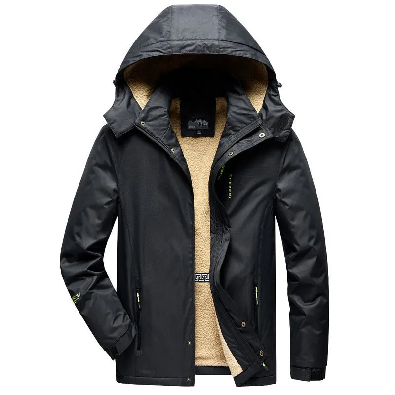Mens Cotton-Padded Jacket | Reflective & Trendy | M2K Trends