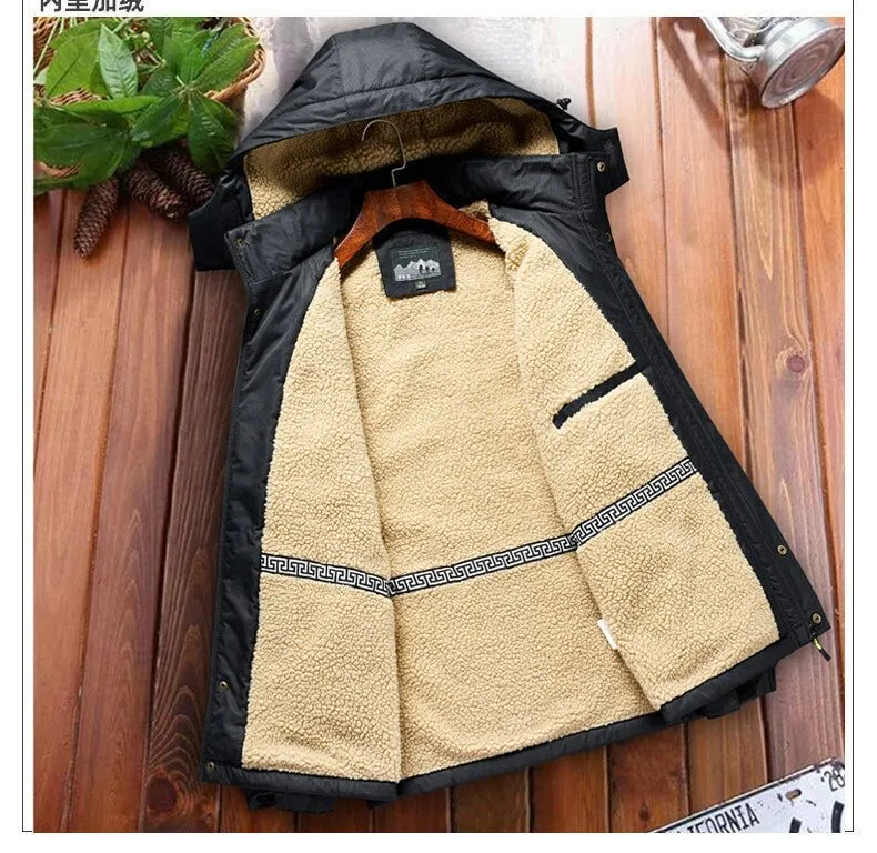 Mens Cotton-Padded Jacket | Reflective & Trendy | M2K Trends