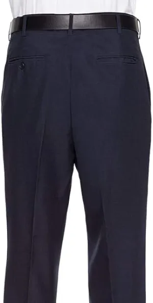 Men's Flat Front Dress Pant Modern Fit - Perfect for Every Day! - Beige