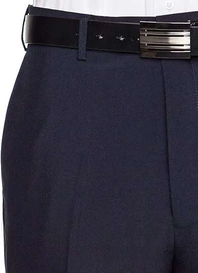 Men's Flat Front Dress Pant Modern Fit - Perfect for Every Day!