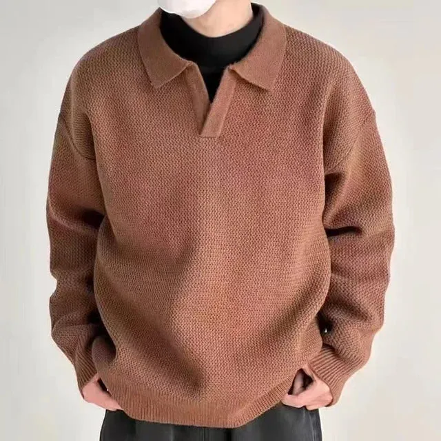 Men's Oversized Knitted Sweater