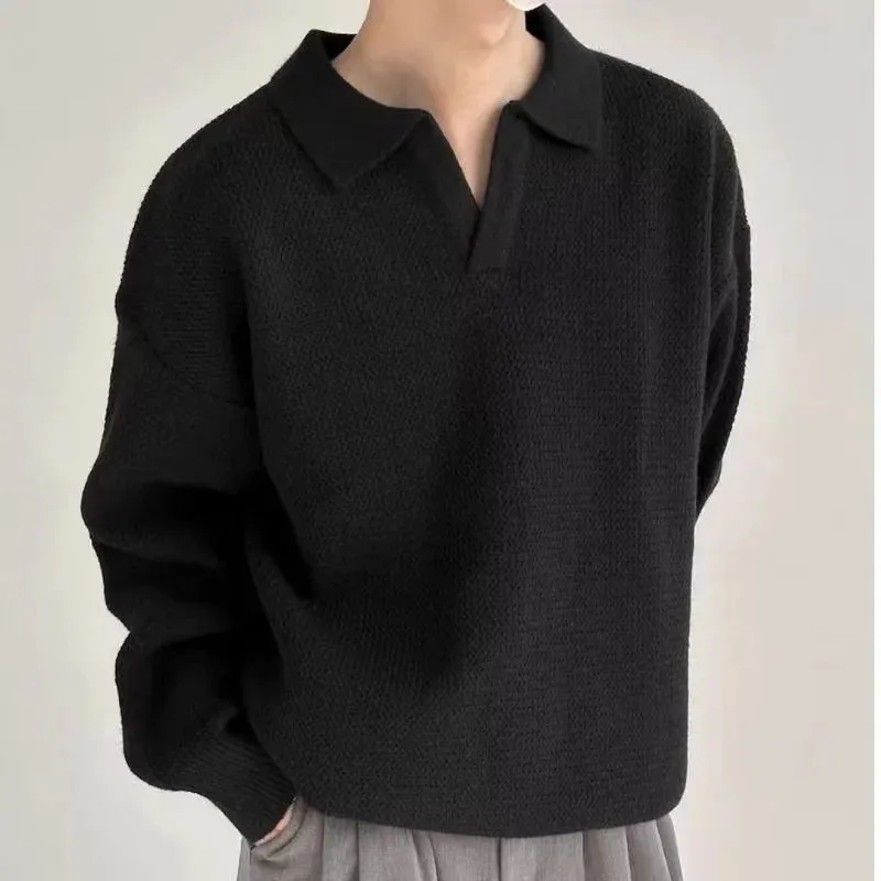 Men's Oversized Knitted Sweater